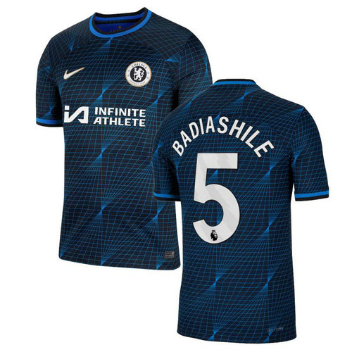 maglia b.badiashile 5 chelsea seconda 2023-2024 uomo