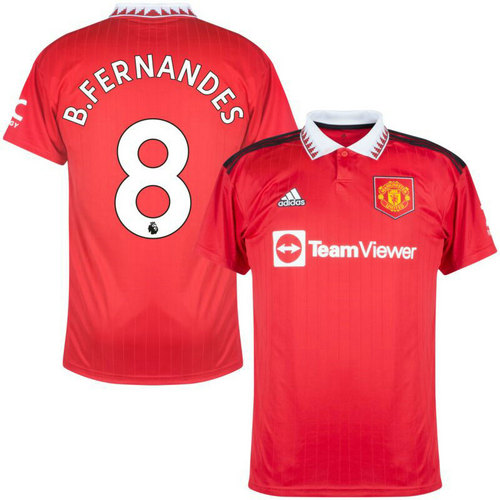 maglia b.fernandes 8 manchester united prima 2022-2023 a poco prezzo uomo