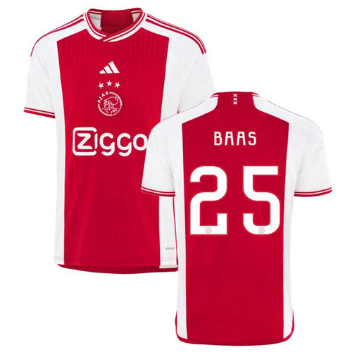 maglia baas 25 ajax prima 2023-2024 uomo