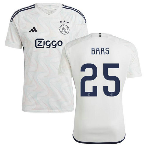 maglia baas 25 ajax seconda 2023-2024 uomo