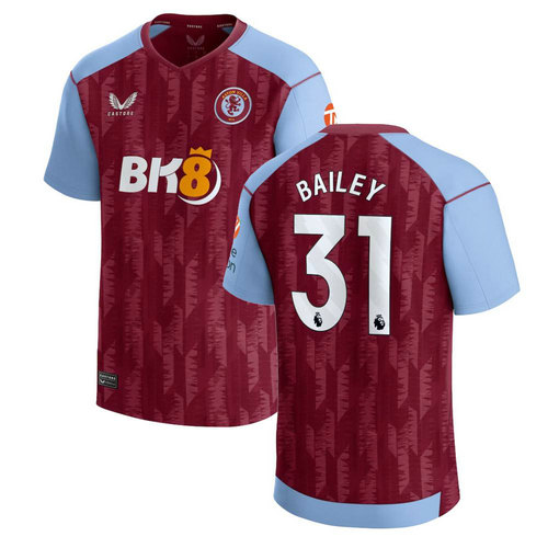 maglia bailey 31 aston villa prima 2023-2024 uomo