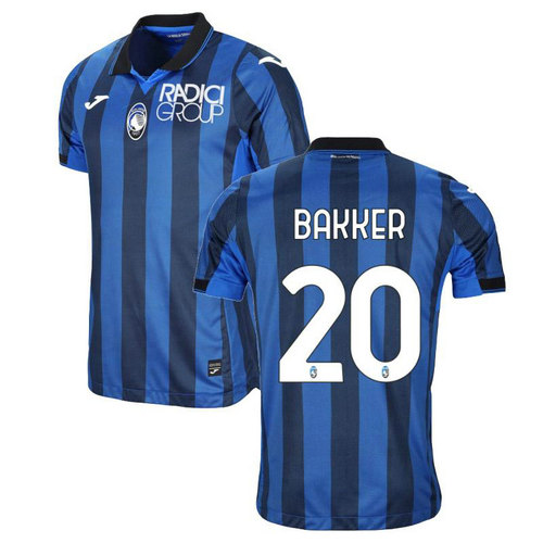 maglia bakker 20 atalanta prima 2023-2024 uomo