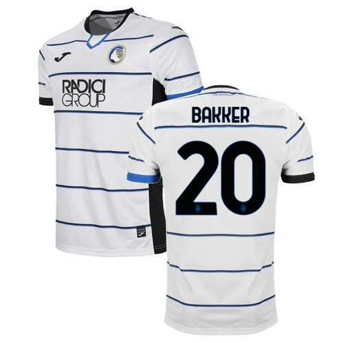 maglia bakker 20 atalanta second 2023-2024 uomo