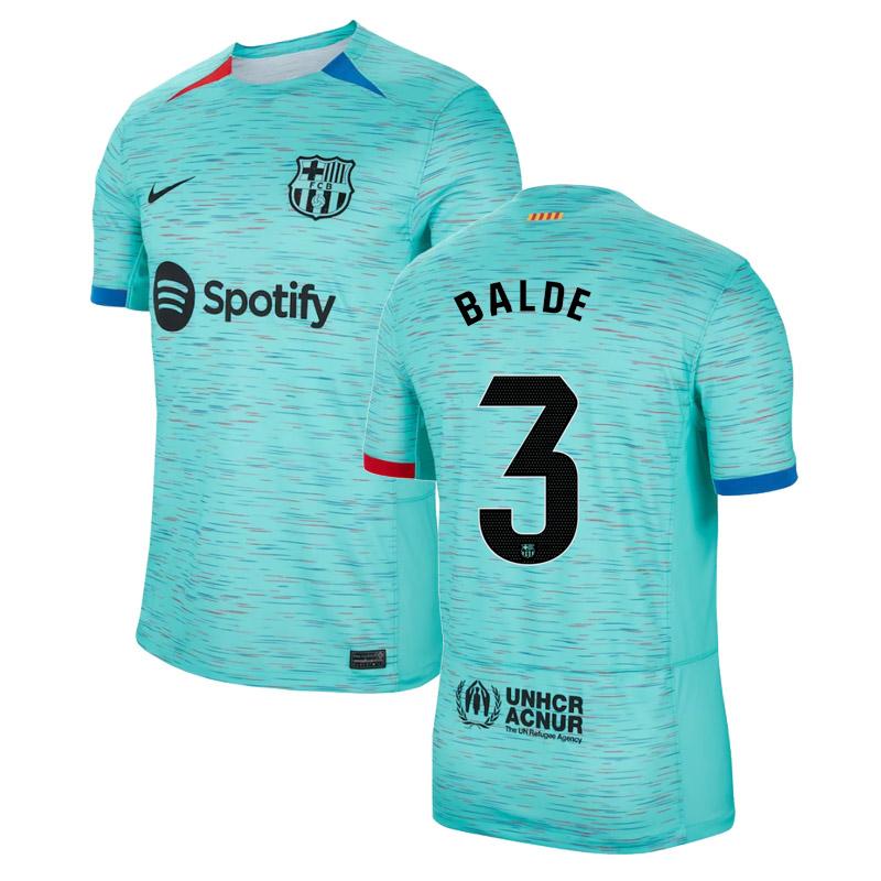 maglia balde barcellona terza 2023-2024 uomo