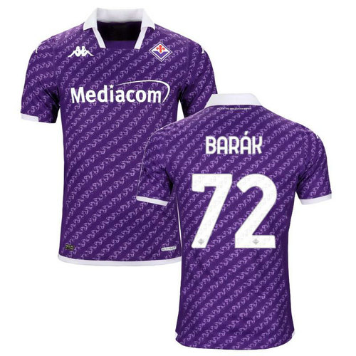 maglia barak 72 fiorentina prima 2023-2024 uomo