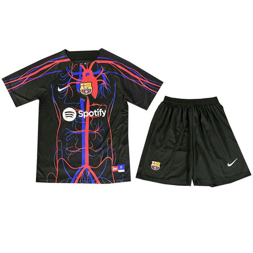 maglia barcellona patta 2023-2024 bambino