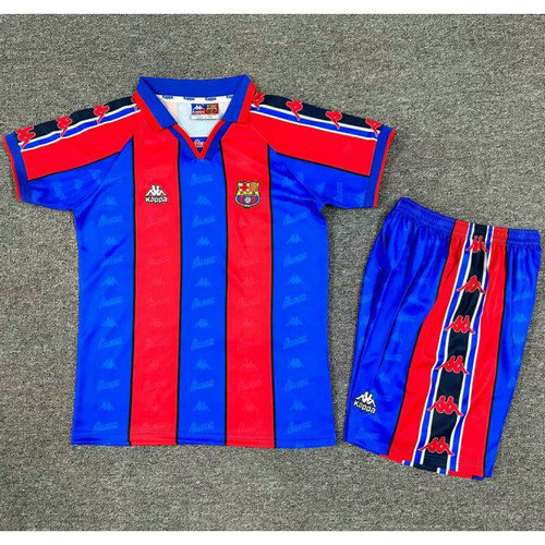 maglia barcellona prima 1996 1997 bambino