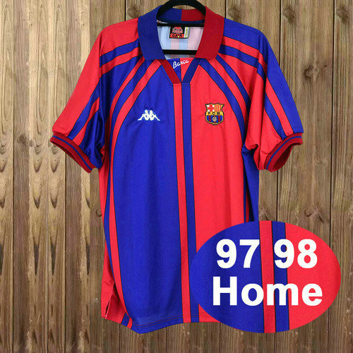 maglia barcellona prima 1997-1998 uomo