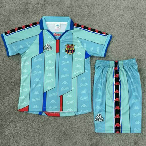 maglia barcellona seconda 1996 1997 bambino