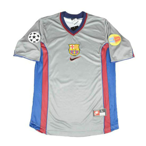 maglia barcellona seconda 1999-2000 uomo