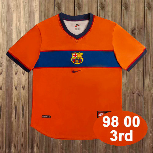 maglia barcellona terza 1998 2000 uomo