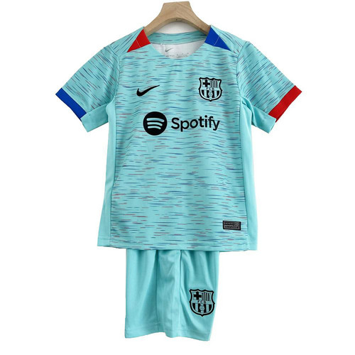 maglia barcellona terza 2023-2024 bambino