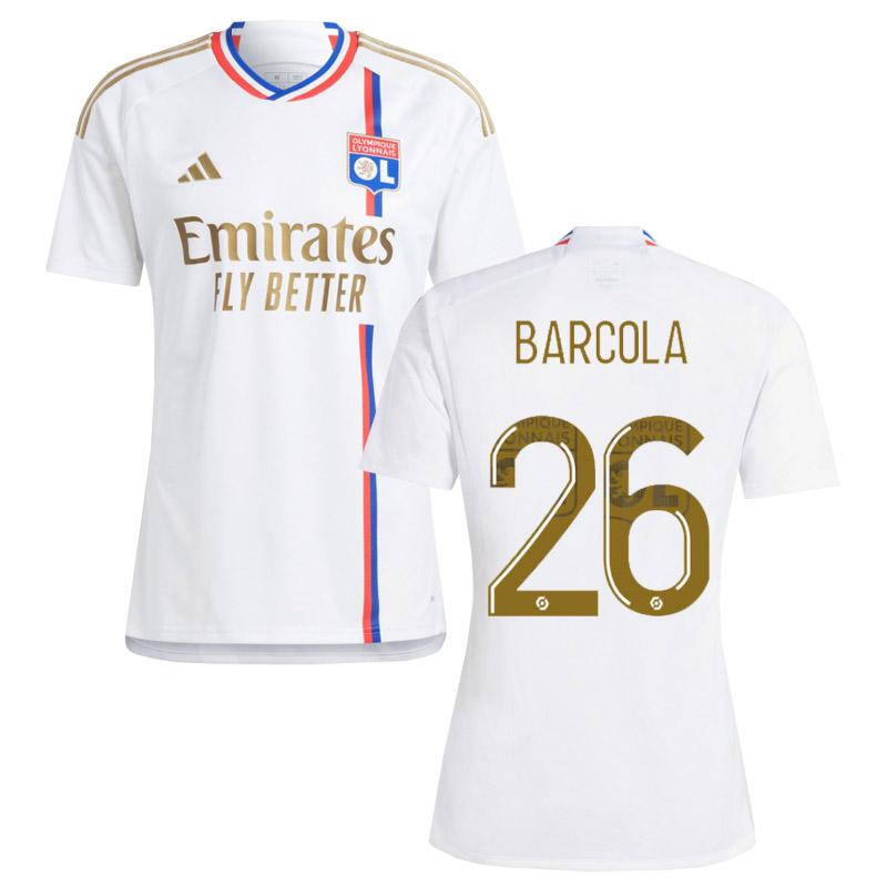 maglia barcola 26 lyon prima 2023-2024 uomo