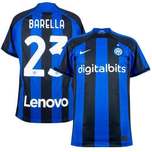 maglia barella 23 inter milan prima 2022-2023 a poco prezzo uomo