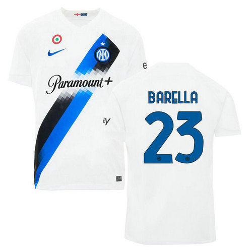 maglia barella 23 inter milan seconda 2023-2024 uomo