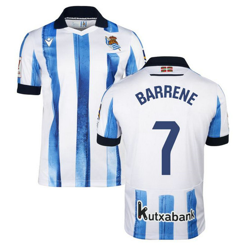 maglia barrene 7 real sociedad prima 2023-2024 uomo