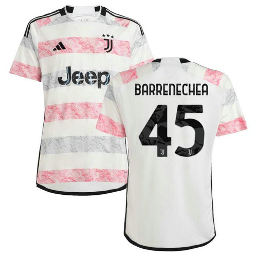 maglia barrenechea 45 juventus seconda 2023-2024 uomo