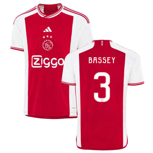 maglia bassey 3 ajax prima 2023-2024 uomo