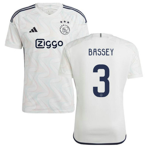 maglia bassey 3 ajax seconda 2023-2024 uomo