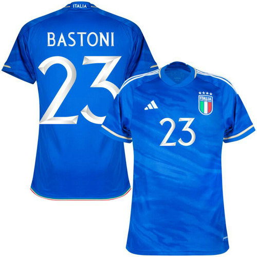 maglia bastoni 23 italia prima 2023-2024 a poco prezzo uomo