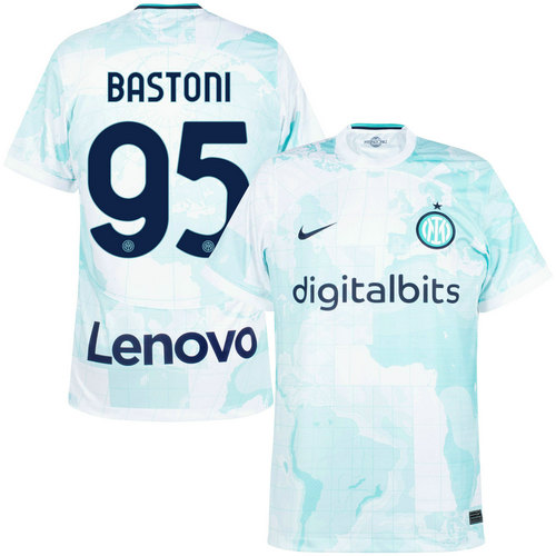 maglia bastoni 95 inter milan seconda 2022-2023 a poco prezzo uomo