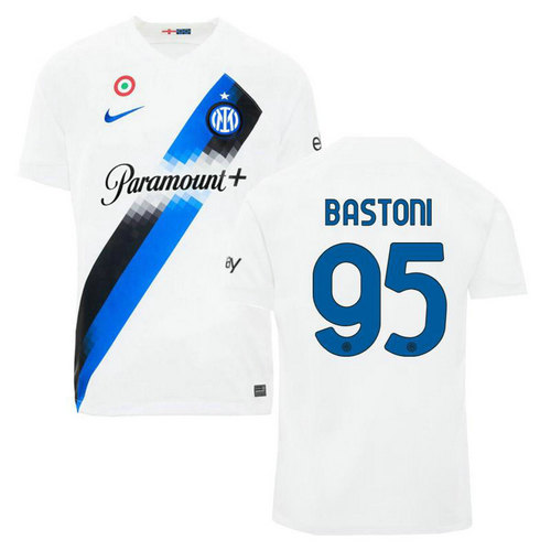 maglia bastoni 95 inter milan seconda 2023-2024 uomo