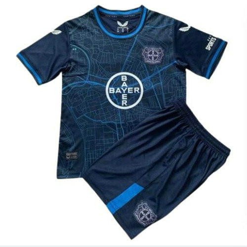 maglia bayer leverkusen special edition 2024-2025 bambino