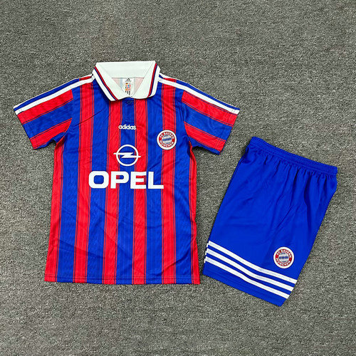 maglia bayern münchen prima 1996 1997 bambino