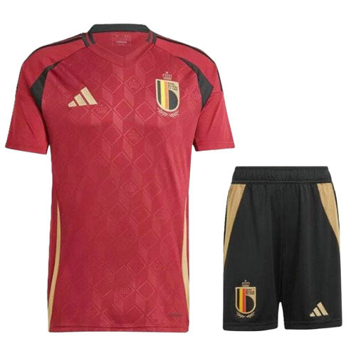 maglia belgio prima 2024-2025 bambino