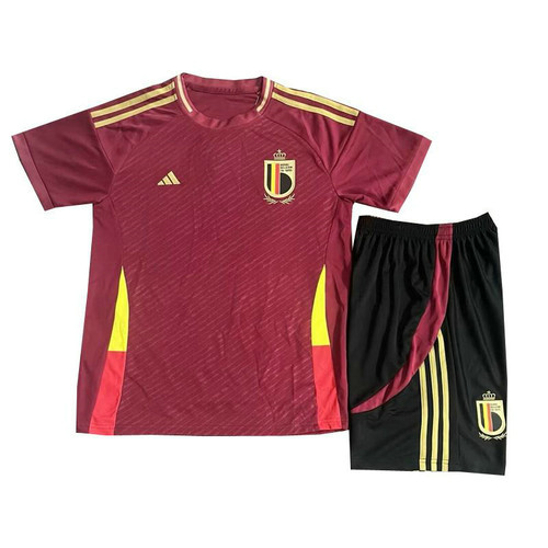 maglia belgio prima 2024 bambino