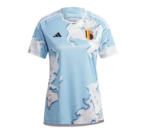 maglia belgio seconda 2023-2024 a poco prezzo donna