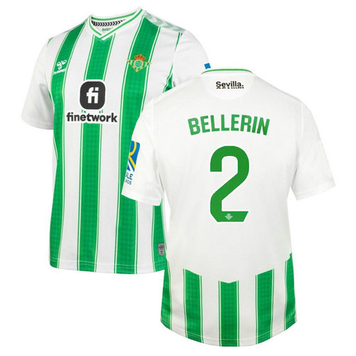 maglia bellerin 2 real betis prima 2023-2024 uomo