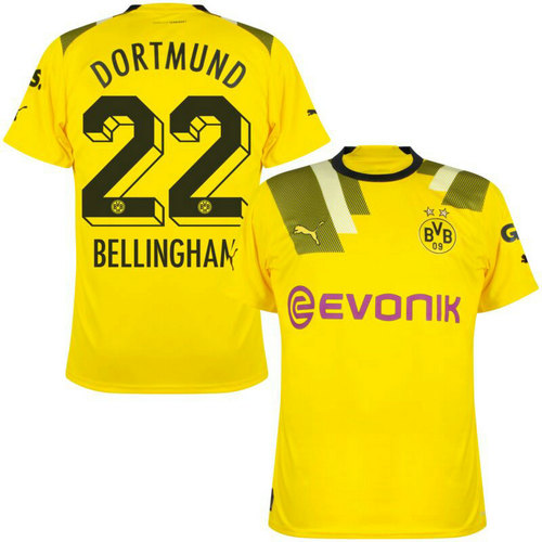 maglia bellingham 22 borussia dortmund prima 2022-2023 a poco prezzo uomo