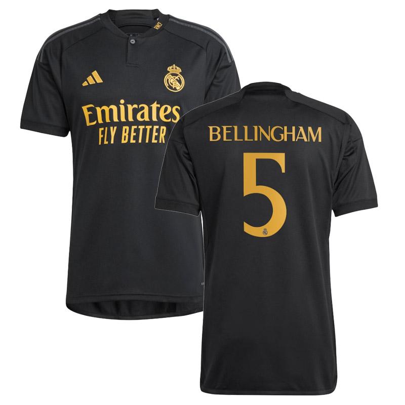 maglia bellingham real madrid terza 2023-2024 uomo