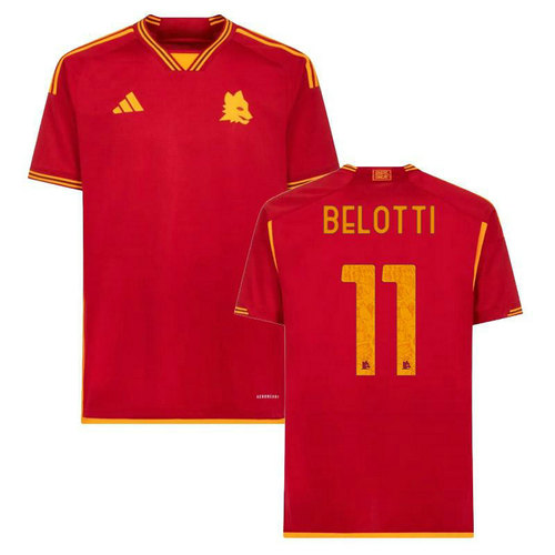 maglia belotti 11 as roma prima 2023-2024 uomo