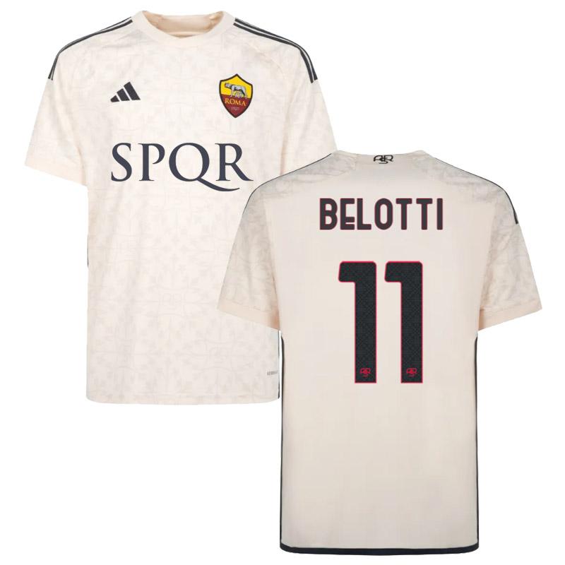 maglia belotti as roma seconda 2023-2024 uomo