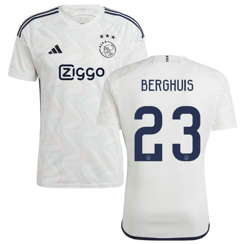 maglia berghuis 23 ajax seconda 2023-2024 uomo