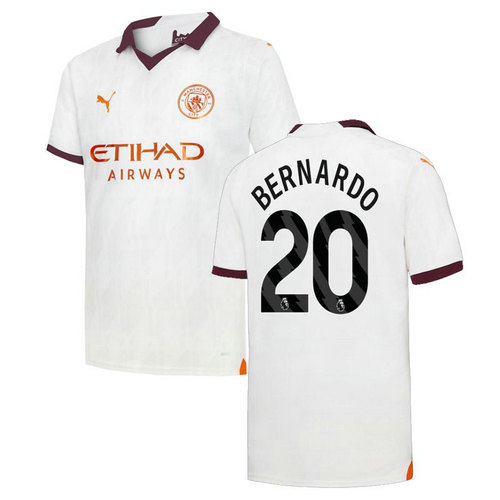 maglia bernardo 20 manchester city seconda 2023-2024 uomo