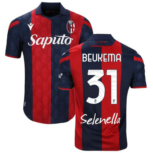 maglia beukema 31 bologna prima 2023-2024 uomo