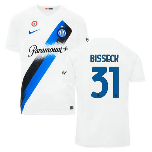 maglia bisseck 31 inter milan seconda 2023-2024 uomo