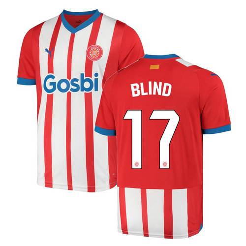 maglia blind 17 girona fc prima 2023-2024 uomo