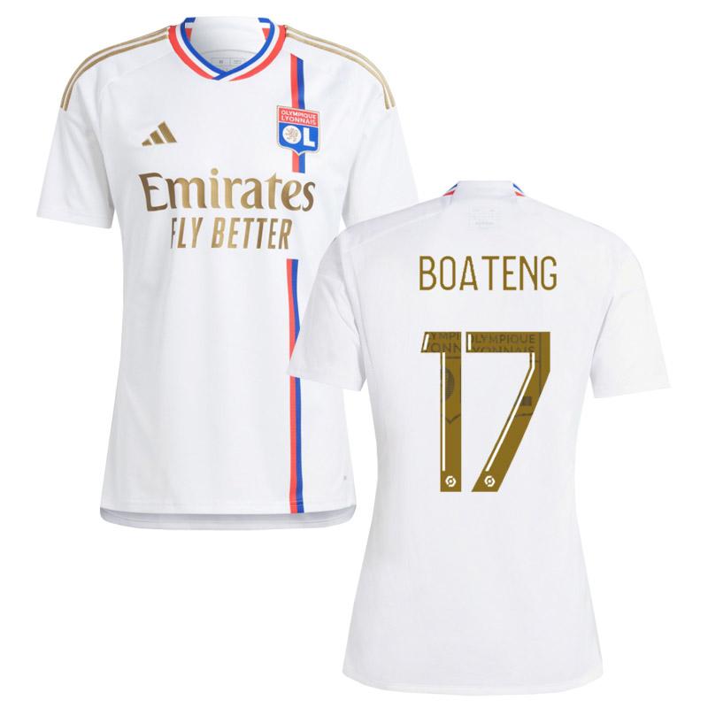 maglia boateng 17 lyon prima 2023-2024 uomo