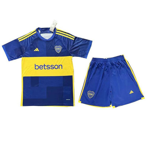 maglia boca juniors prima 2023-2024 bambino