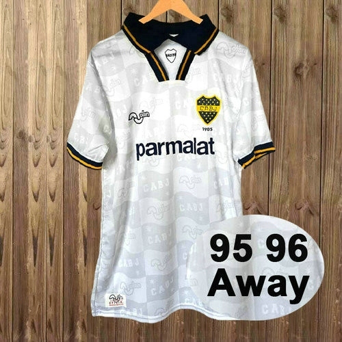 maglia boca juniors seconda 1995-1996 uomo