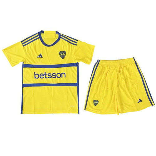 maglia boca juniors seconda 2023-2024 bambino