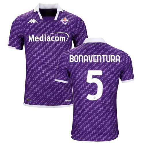 maglia bonaventura 5 fiorentina prima 2023-2024 uomo