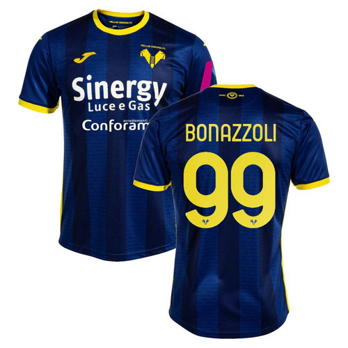 maglia bonazzoli 99 hellas verona prima 2023-2024 uomo