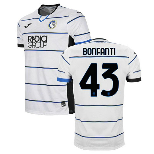 maglia bonfanti 43 atalanta second 2023-2024 uomo