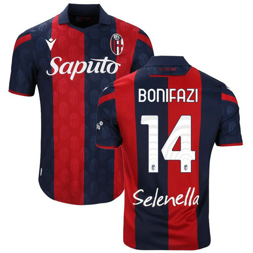 maglia bonifazi 14 bologna prima 2023-2024 uomo