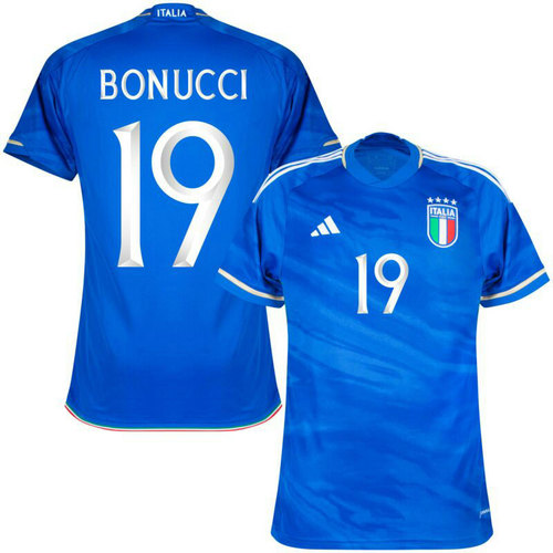 maglia bonucci 19 italia prima 2023-2024 a poco prezzo uomo